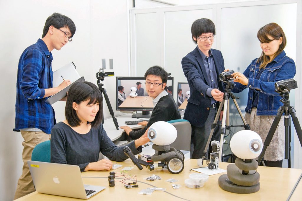 ソーシャルロボット研究室 豊橋技術科学大学 情報・知能工学系
