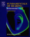 Yost, William A. (2000). Fundamentals of Hearing -An Introduction. 